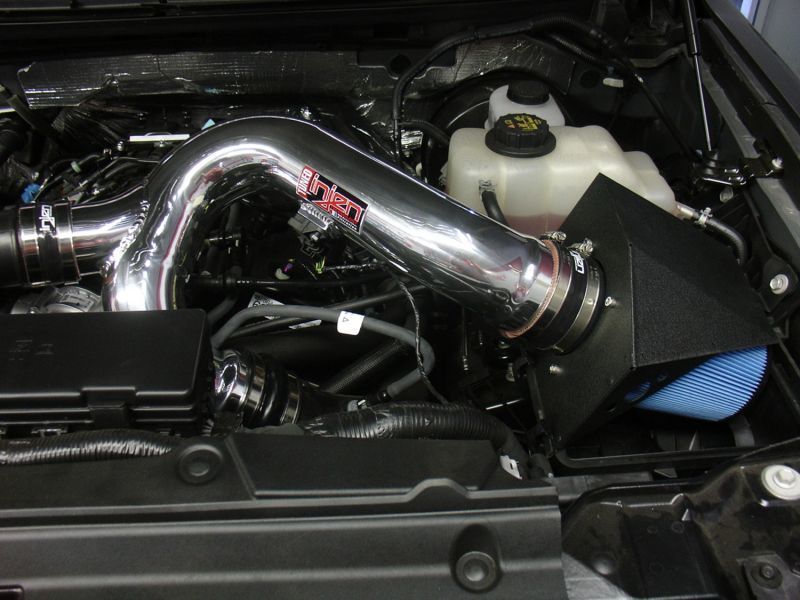 Injen 12-13 Ford F-150 V6 3.5L Eco Boost Engine Short Ram Intake Kit (Includes Heat Shield) - Image 4