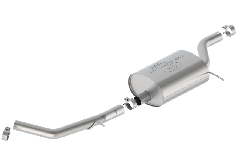 Ford Racing 2022 Maverick 2.0L Sport Exhaust - Chrome Tips - Image 4