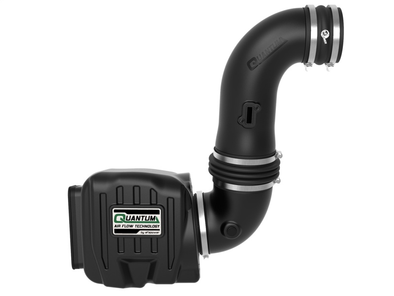 aFe Quantum Pro DRY S Cold Air Intake System 08-10 GM/Chevy Duramax V8-6.6L LMM - Dry - Image 3