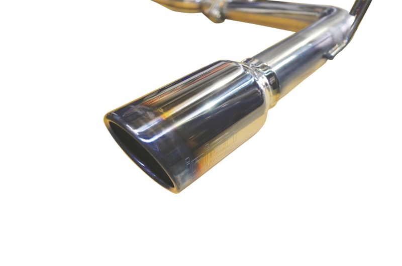 Injen 16-20 Honda Civic 1.5L Turbo 4Cyl (Sedan) 63mm SS Cat-Back Exhaust w/ Dual Burnt Titanium Tips - Image 3