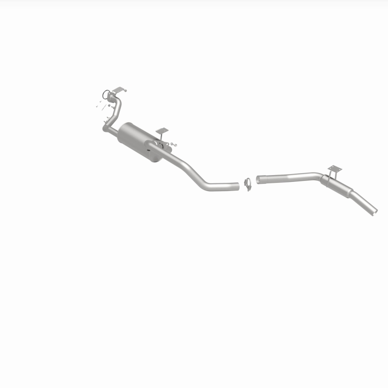 MagnaFlow BRE Exhaust Kit 95-97 LX450 Land Cruiser 4.5L - Image 5