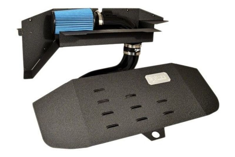 Injen 12-16 BMW 328i F30 N20/N26 2.0L (t) 4cyl Wrinkle Black Short Ram Intake w/ MR Tech & Air Box - Image 2