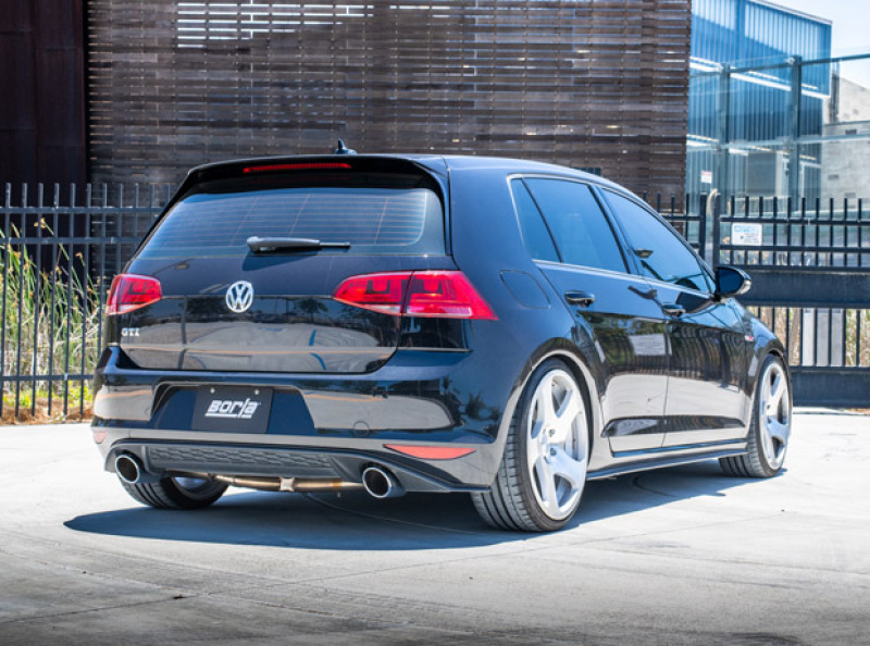 Borla 15-17 Volkswagen GTI (MK7) 2.0T AT/MT SS S-Type Catback Exhaust - Image 7