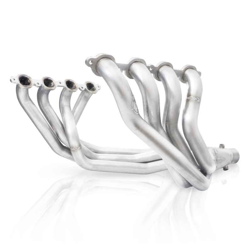 Stainless Works 2014-18 Corvette 6.2L Headers 2in Primaries w/ High-Flow Cats X-Pipe - Image 7