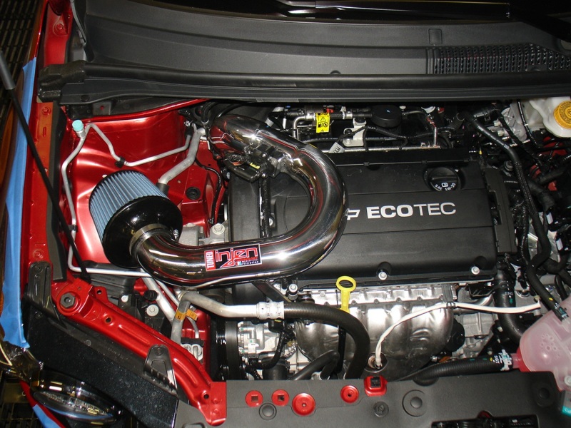 Injen 12-18 Chevrolet Sonic 1.8L 4cyl Black Short Ram Cold Air Intake w/ MR Technology - Image 3