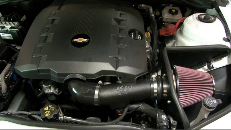 K&N FIPK 11-15 Chevy Camaro V6 3.6L Performance Intake Kit - Image 7