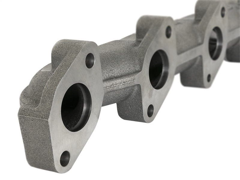 aFe BladeRunner Ported Ductile Iron Exhaust Manifold 08-10 Ford Diesel Trucks V8 6.4L (td) - Image 4
