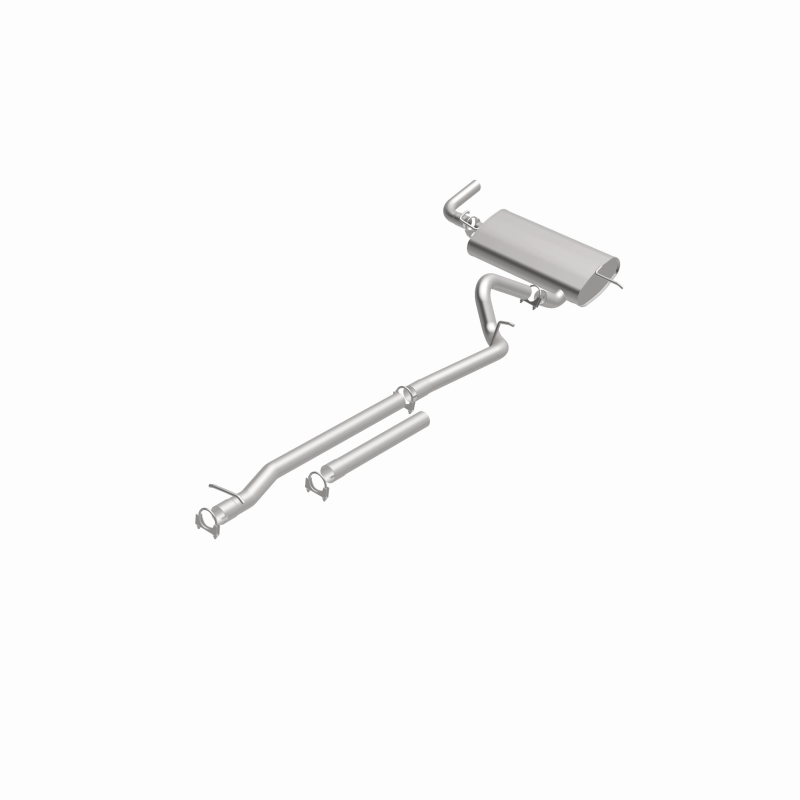 MagnaFlow BRE Exhaust Kit 07-11 Jeep Wrangler 3.8L - Image 4