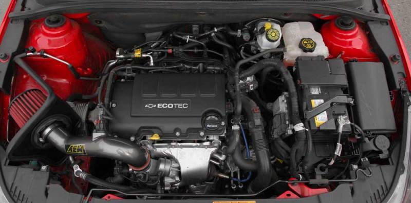 AEM 2011-2014 Chevrolet Cruze 1.4L - Cold Air Intake System - Gunmetal Gray - Image 5