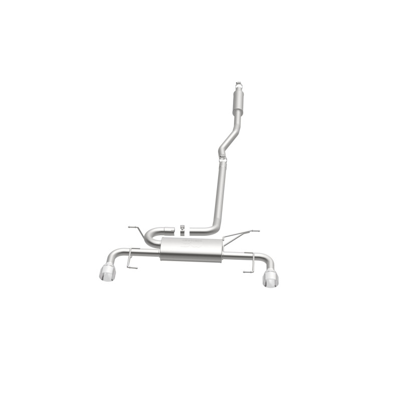 MagnaFlow 14-15 Mazda 6 L4 2.5L SS Cat-Back Perf Dual Split Rear Exit Exhaust - Image 7