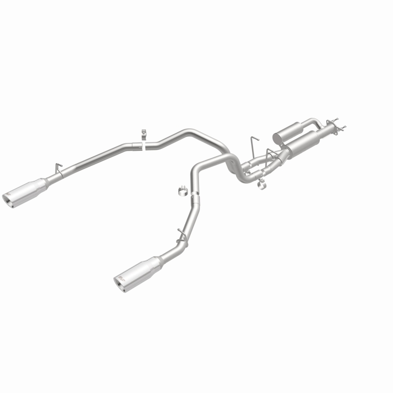 Magnaflow 25+ Ram 1500 I6 3.0L SPEQ Series Polished Cat-Back Performance Exhaust System - Image 3