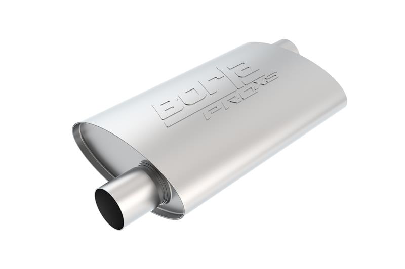 Borla Universal Pro-XS Muffler - Offset/Offset Oval 2.5in - Image 7