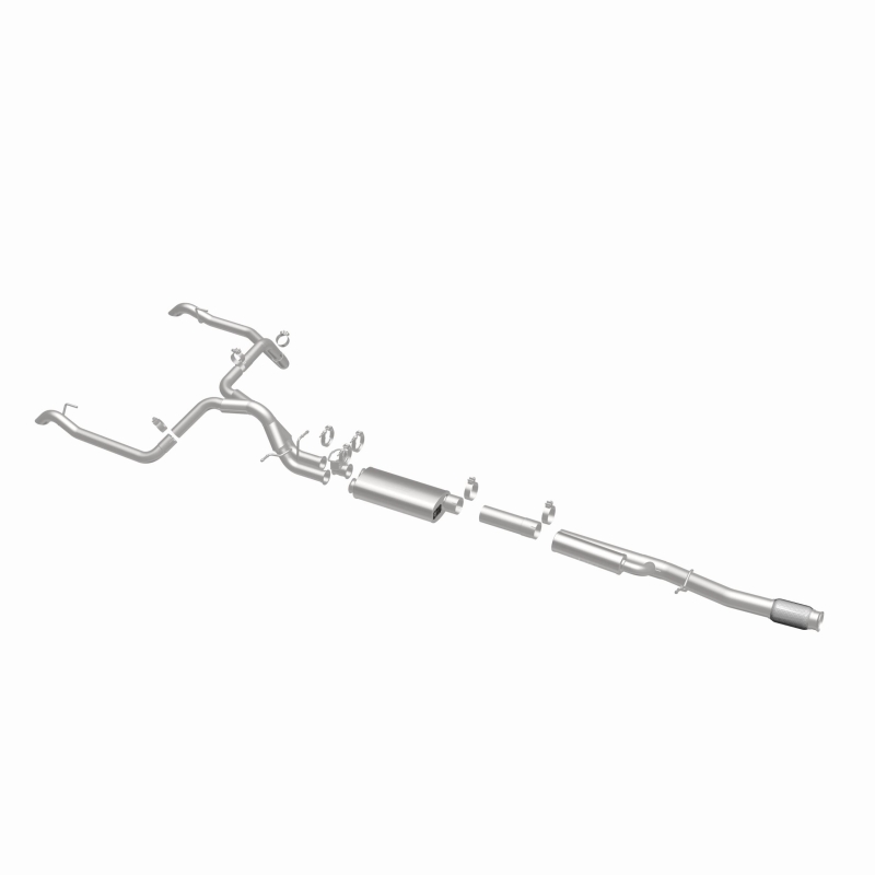 MagnaFlow 24-25 Chevrolet/GMC Silverado/Sierra 1500 ZR2/AT4X Overland Series Cat-Back Exhaust System - Image 9
