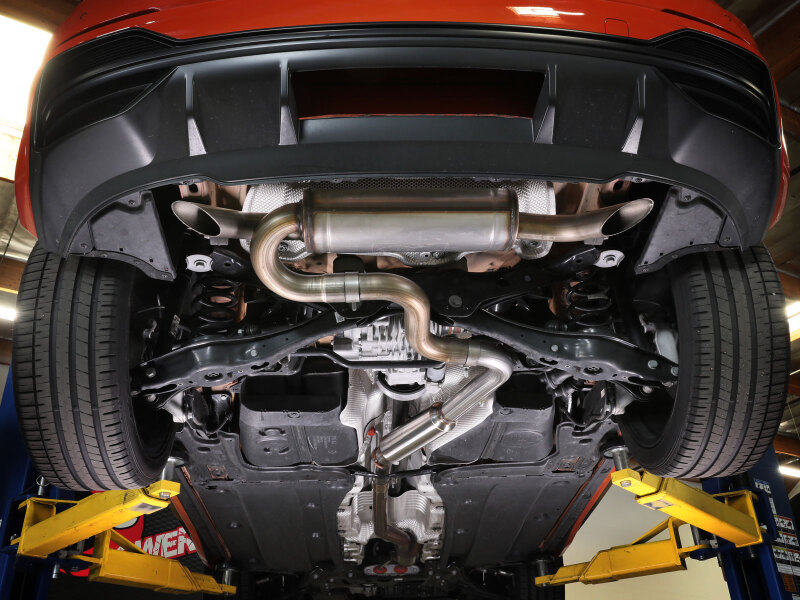 aFe 19-24 Audi Q3 MACH Force-XP Cat-Back Exhaust System - Image 7