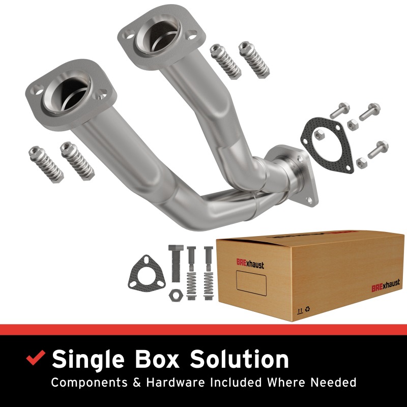 BRE Exhaust 96-01 Cherokee 2.5L 4.0L Front Pipe Kit - Image 7