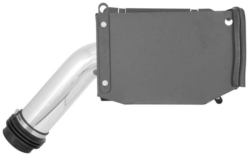 Spectre 94-97 Ford SD 7.3L DSL Air Intake Kit - Polished w/Red Filter - Image 6