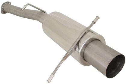 Turbo XS 02-07 WRX-STi Rear Muffler Assembly w/ Titanium Tip - Image 7