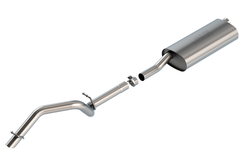 Borla 18-20 Jeep Wrangler JLU 3.6L V6 Climber Turn Down Exit Cat-Back Exhaust - Image 5