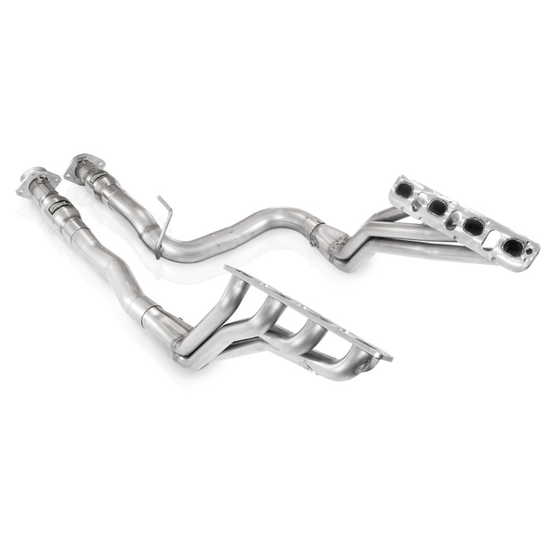 Stainless Works 2006-10 Jeep Grand Cherokee 6.1L Headers 1-7/8in Primaries 3in High-Flow Cats - Image 2