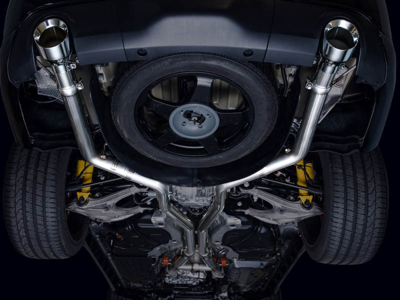 AWE Tuning 18-23 Dodge Durango SRT & Hellcat Track Edition Exhaust - Chrome Silver Tips - Image 10
