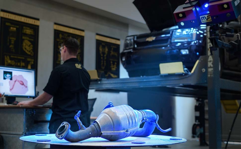 MagnaFlow Conv DF Mazda 23679 - Image 9