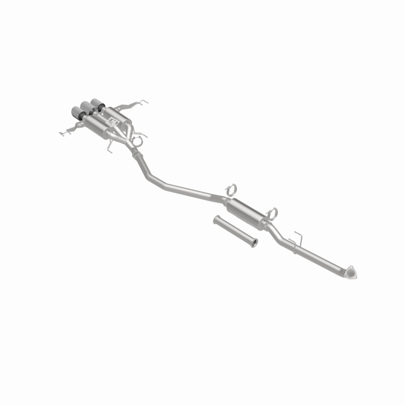 MagnaFlow 2023+ Honda Civic Type R SPEQ Series Cat-Back Perf Exhaust System w/ CF Tips - Image 8