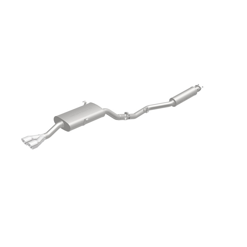 MagnaFlow SYS C/B 84-87 BMW 325E 2.7L / 86-87 BMW 325ES 2.7L Single Rear Exit - Image 8