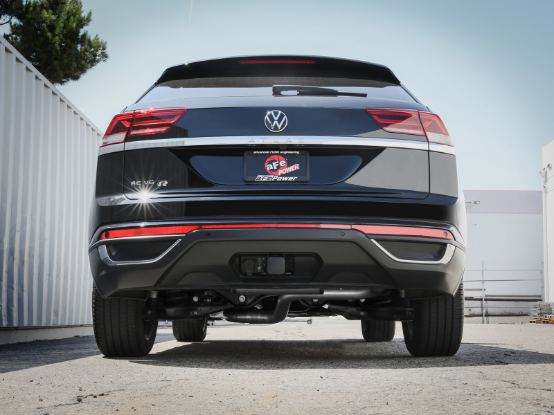 aFe 20-24 VW Atlas Cross Sport L4 2.0L/V6 3.6L MACH Force-Xp SS Hi-Tuck Cat-Back Exhaust - Image 4