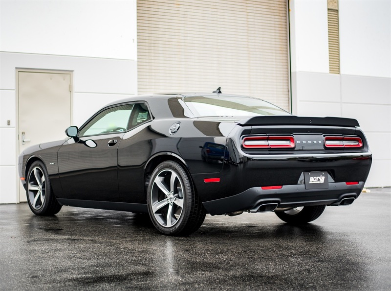 Borla 16-17 Dodge Challenger R/T 5.7L MT/AT ATAK Catback Exhaust (w/MDS Valves ONLY) - Image 6