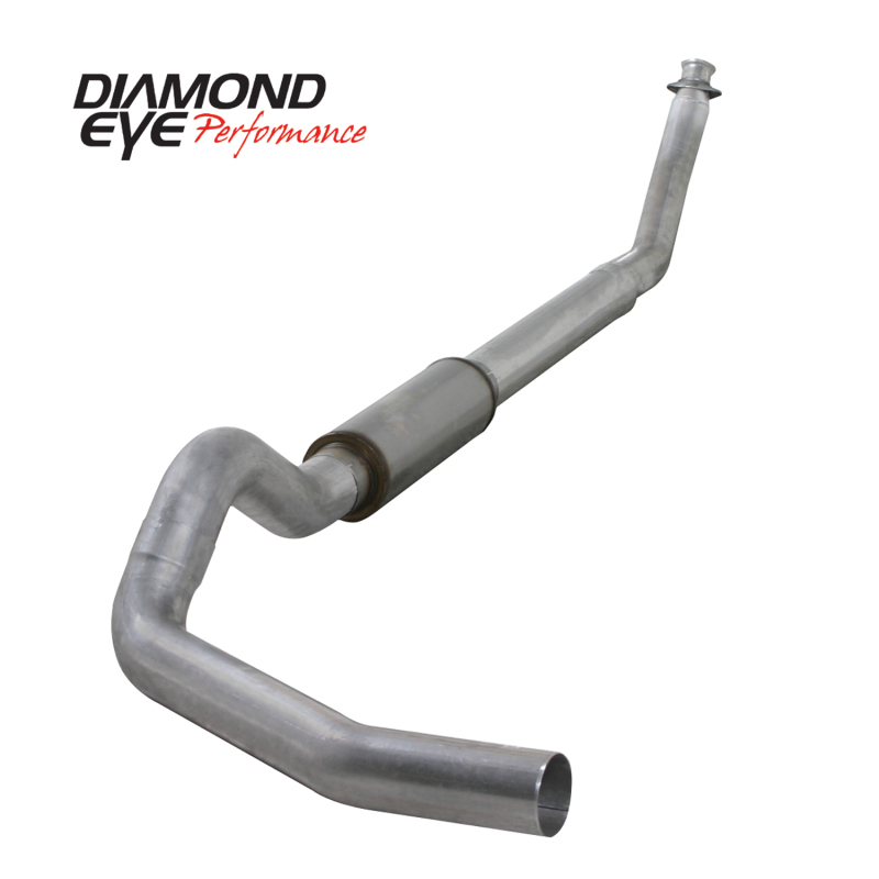 Diamond Eye KIT 5in Turbo Back SGL MFLR RPLCMENT PIPE AL: 94-02 DODGE CUMMINS 5.9L W/ RP #510220 - Image 7