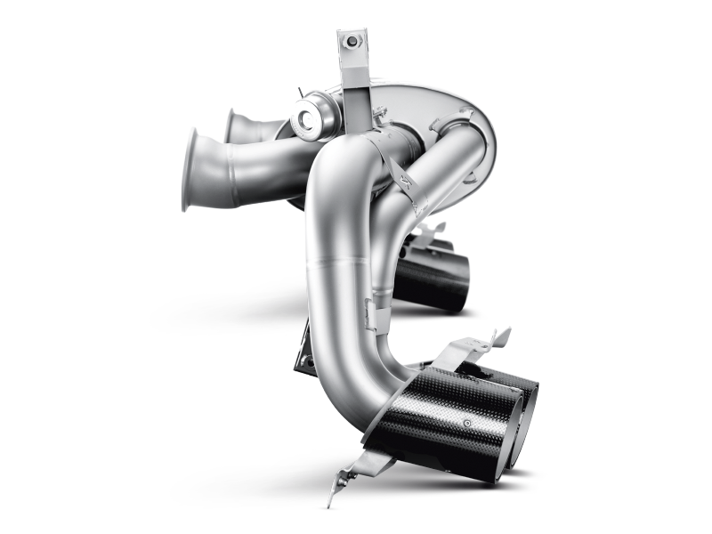 Akrapovic 09-14 Lamborghini Gallardo LP 550-2 Coupe Slip-On Line (Titanium) (Req. Tips) - Image 5