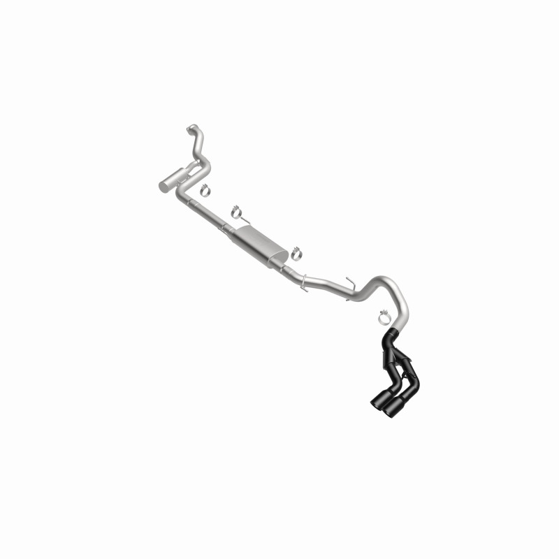 Magnaflow 2024 Toyota Tacoma Speq Series Cat-back Exhaust System (Black Tips) - Image 4