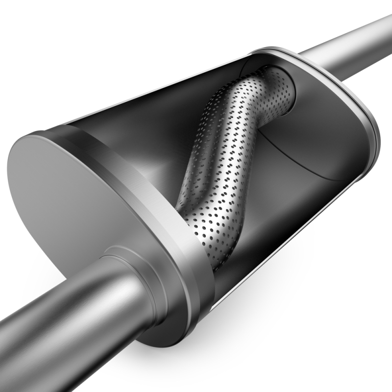 MagnaFlow Sys CB 05- Dodge Magnum V6 - Image 8