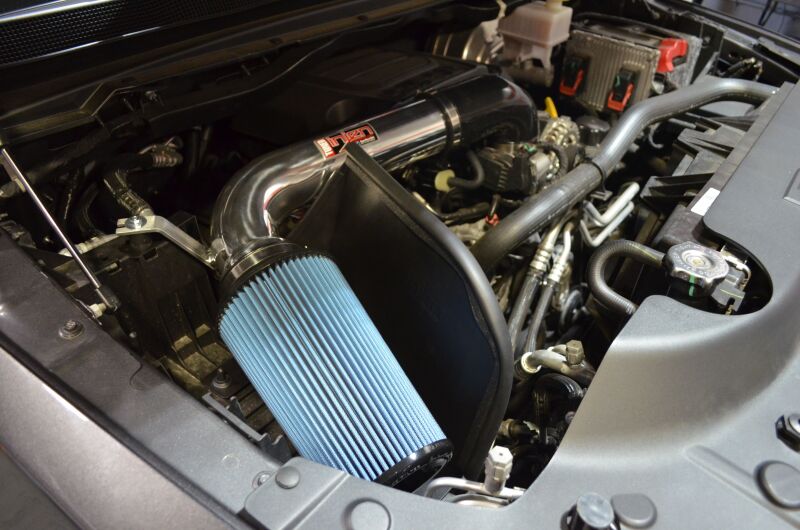 Injen 19-20 Ram 1500 V8-5.7L Wrinkle Black PF Cold Air Intake System - Image 10