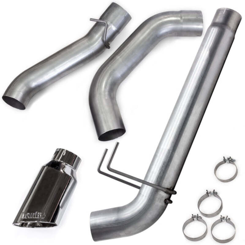 Banks Power 19-24 Dodge RAM 6.7L 5in Monster Exhaust SideKick - S/S Tip SRW Only - Image 2