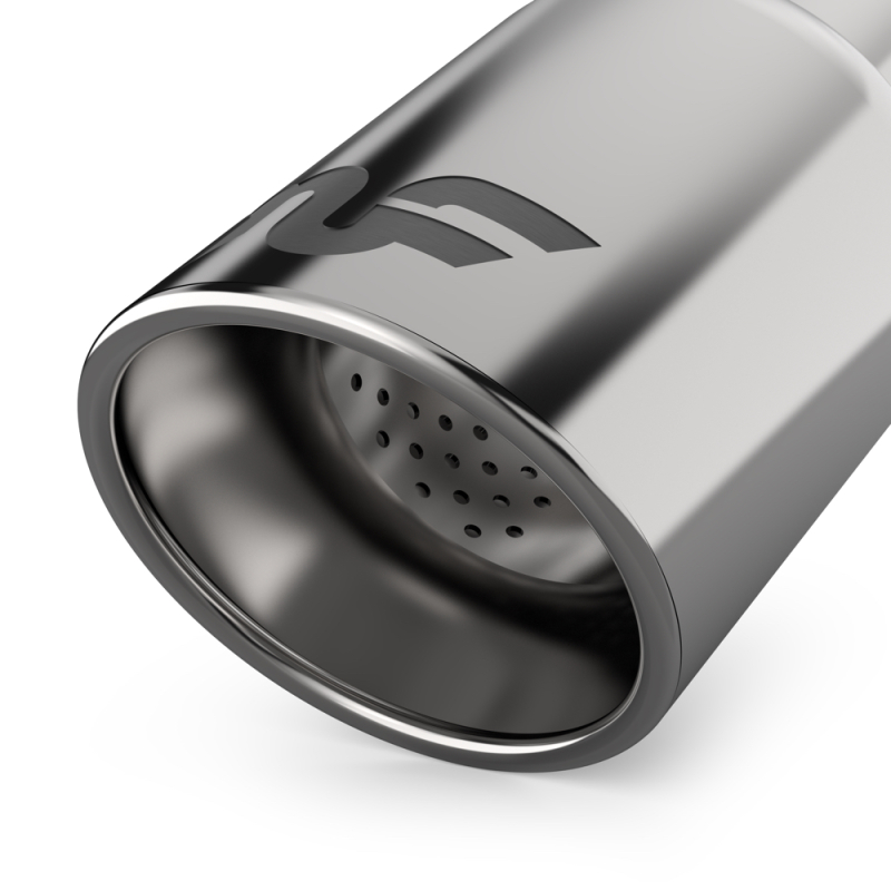 MagnaFlow 18-19 VW GTI 2.0L 409 SS Polished 3in Touring Series Cat-Back Exhaust - Image 4