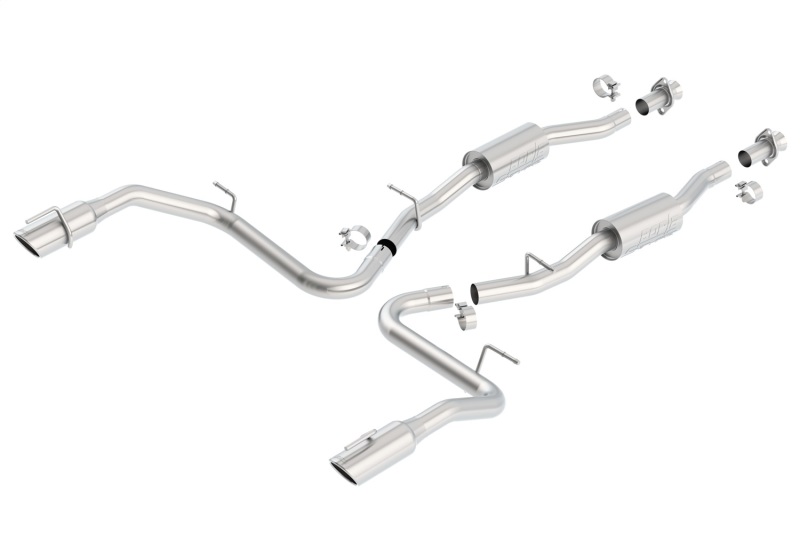 Borla 99-04 Ford Mustang SVT Cobra Aggressive SS Catback Exhaust - Image 3