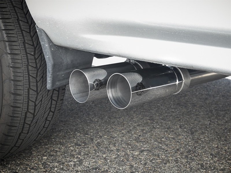 aFe Rebel Series 3in-2.5in 409 SS Cat-Back Exhaust 09-18 GM Silverado/Sierra 1500 V6-4.3L / V8-4.6L - Image 3