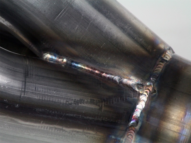 aFe Twisted Steel Header SS-409 HDR Nissan Frontier/Xterra 05-09 V6-4.0L - Image 7