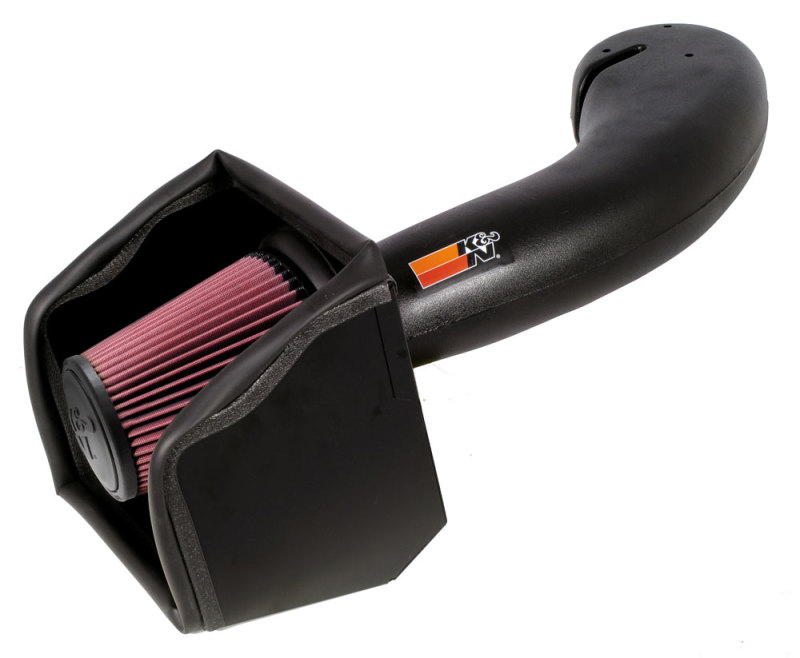 K&N 88-95 Chevy C/K Pick Up V8-5.7L Performance Intake Kit - Image 3