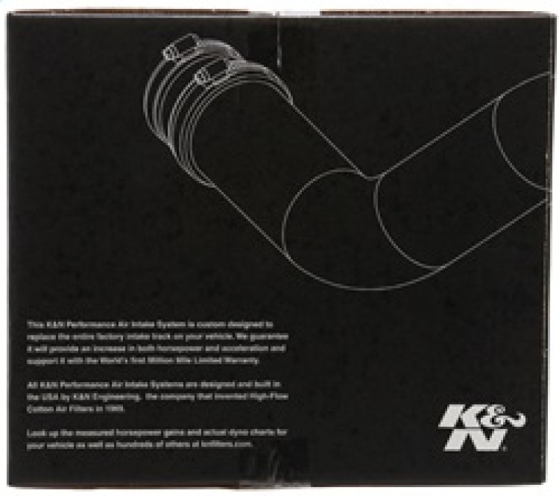 K&N 18-19 Subaru WRX 2.0L Turbo Typhoon Air Intake - Image 10