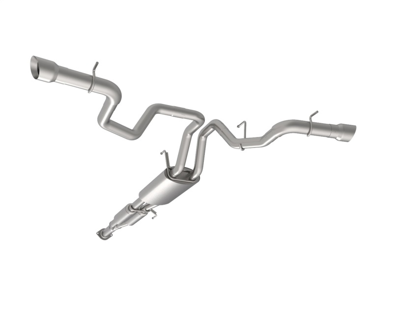 Kooks 2021+ Ford F150 2.7/3.5/5.0L 3in Dual Cat-Back Side Exit Exhaust w/Polished Tips - Image 6