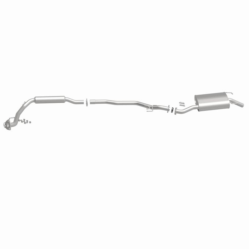 MagnaFlow BRE Exhaust Kit 07-08 Honda Fit 1.5L - Image 8