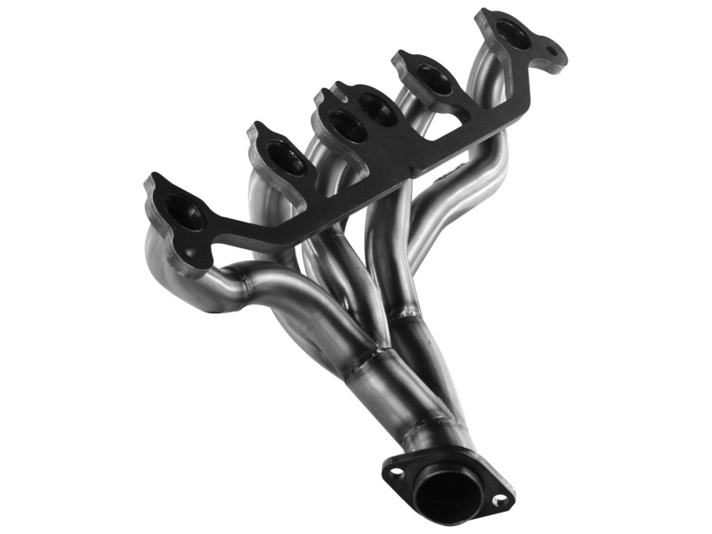 aFe Twisted Steel Header SS-409 HDR Jeep Wrangler YJ 91-99 I6-4.0L - Image 6