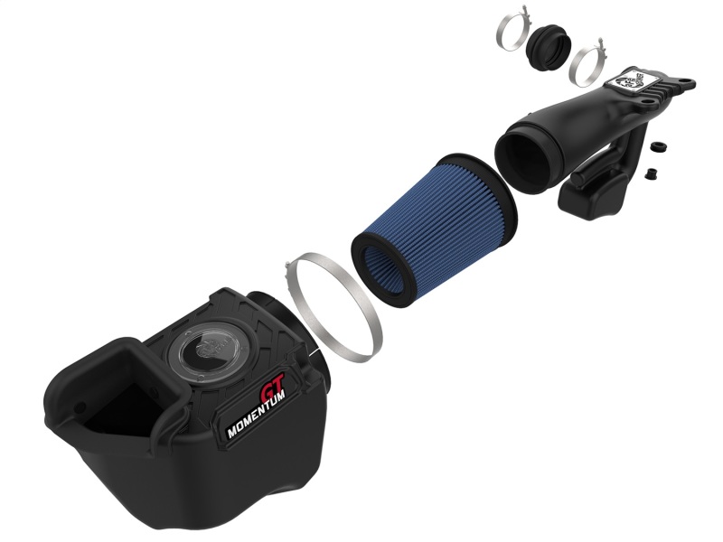 aFe Momentum GT Pro 5R Cold Air Intake System 12-18 Jeep Wrangler JK V6 3.6L - Image 4