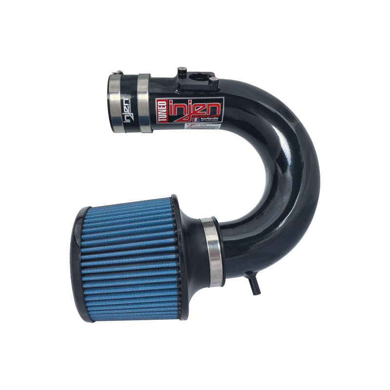 Injen 00-04 Toyota Celica GT-S L4 1.8L Black IS Short Ram Cold Air Intake - Image 9