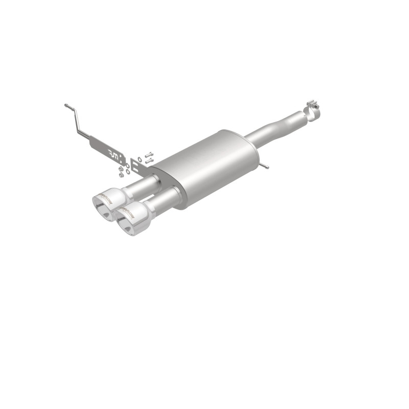 MagnaFlow 14-17 Mini Cooper L4 2.0L (Hatch Excl. 4-Door) 2.5in Pipe Dual-Tip Axle-Back Exhaust - Image 9