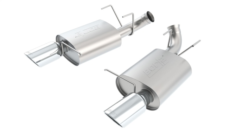 Borla 11-12 Mustang Shelby GT500 2dr 5.4L 8cyl S-Type SS Exhaust (rear section only) - Image 3