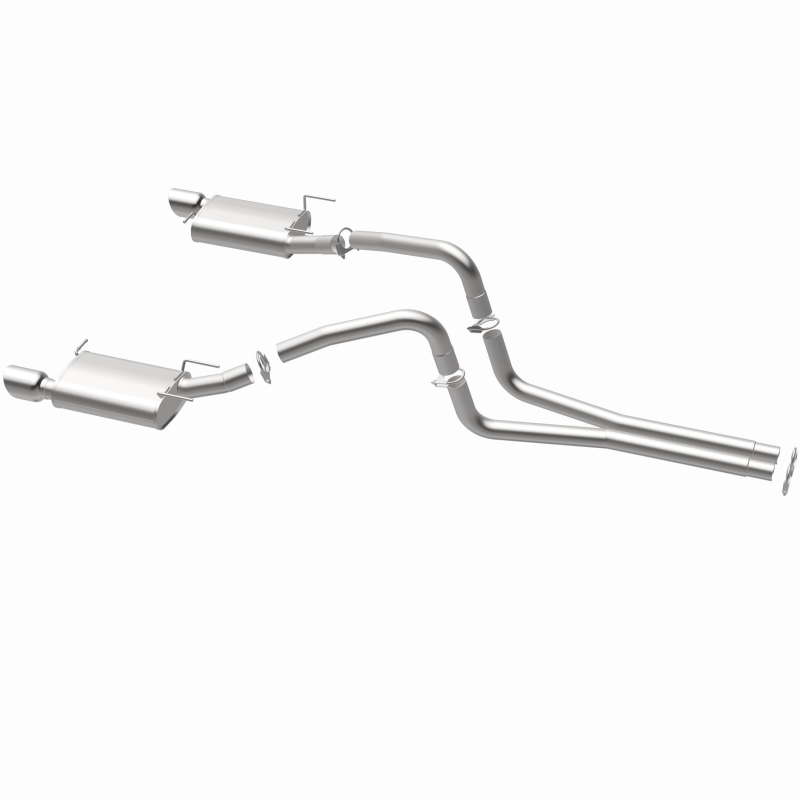 MagnaFlow BRE Exhaust Kit 11-14 Ford Mustang 3.7L - Image 3