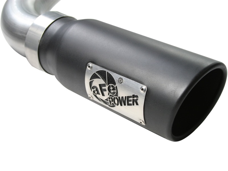 aFe MACHForce Exhausts Cat-Back Black Tips 99-03 GM Gas Trucks 1500 V6-4.3L/V8-4.8/5.3L - Image 5